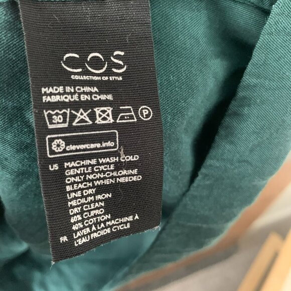 COS Batwing Blouse Women's Size 12 - Picture 4 of 6